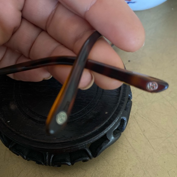 Gucci Designer brown Eyeglasses - Picture 7 of 9